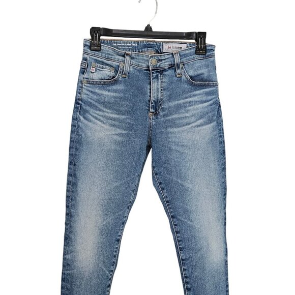 Women's - AG Adirano Goldschmied Farrah Skinny Ankle Jeans, Size 27 - Picture 2 of 9